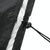Waterproof 210d Oxford Cloth Bbq Grill Cover - Anti-uv Dust-proof Foldable - Fits Gas Charcoal Electric - 170x61x117cm - Black
