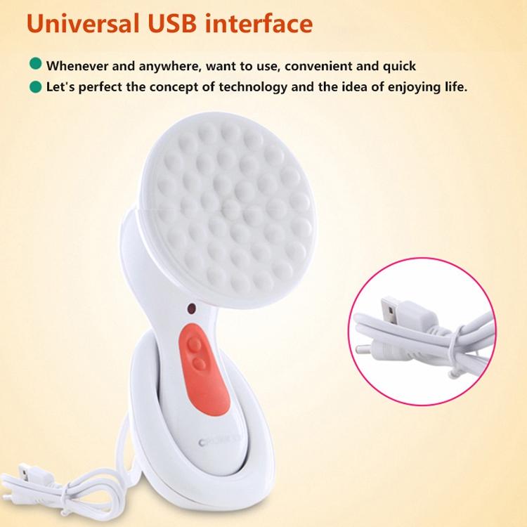 Waterproof Usb Chest Massager Cnaier Ae-906