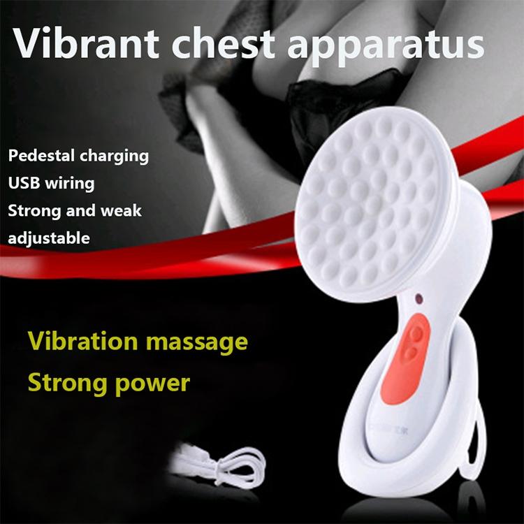Waterproof Usb Chest Massager Cnaier Ae-906