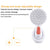 Waterproof Usb Chest Massager Cnaier Ae-906