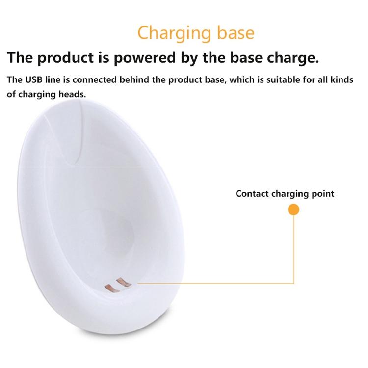 Waterproof Usb Chest Massager Cnaier Ae-906