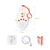 White Noise Sleep Machine For Kids S7 Electronic Music Instrument
