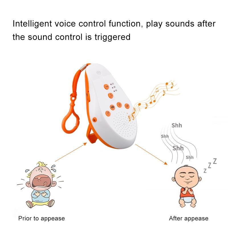 White Noise Sleep Machine For Kids S7 Electronic Music Instrument