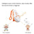 White Noise Sleep Machine For Kids S7 Electronic Music Instrument