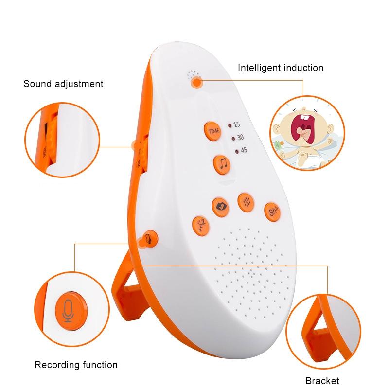 White Noise Sleep Machine For Kids S7 Electronic Music Instrument