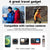 360 Degree Backpack Clip Mount for Action Camera - Rotating