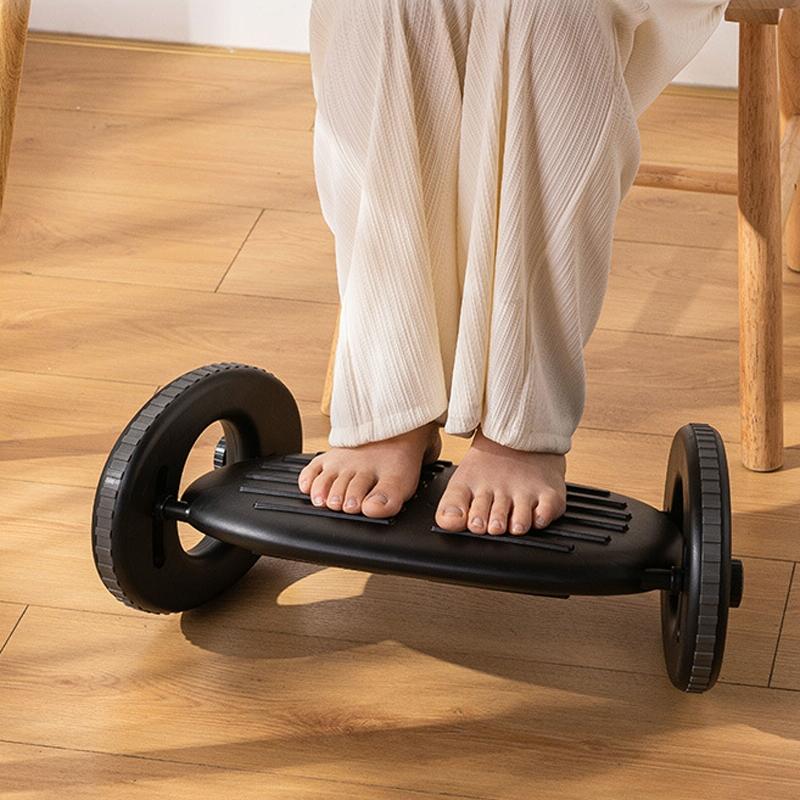 Adjustable Rocking Footrest For Home Office Massage Ergonomic Foot Pedal