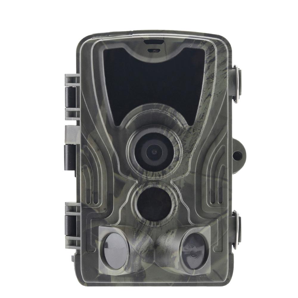 Waterproof Hunting Trail Camera With Night Vision - 8Mp 120 Degree Wide Angle 110 Degree Pir Sensor