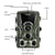 Waterproof Hunting Trail Camera With Night Vision - 8Mp 120 Degree Wide Angle 110 Degree Pir Sensor