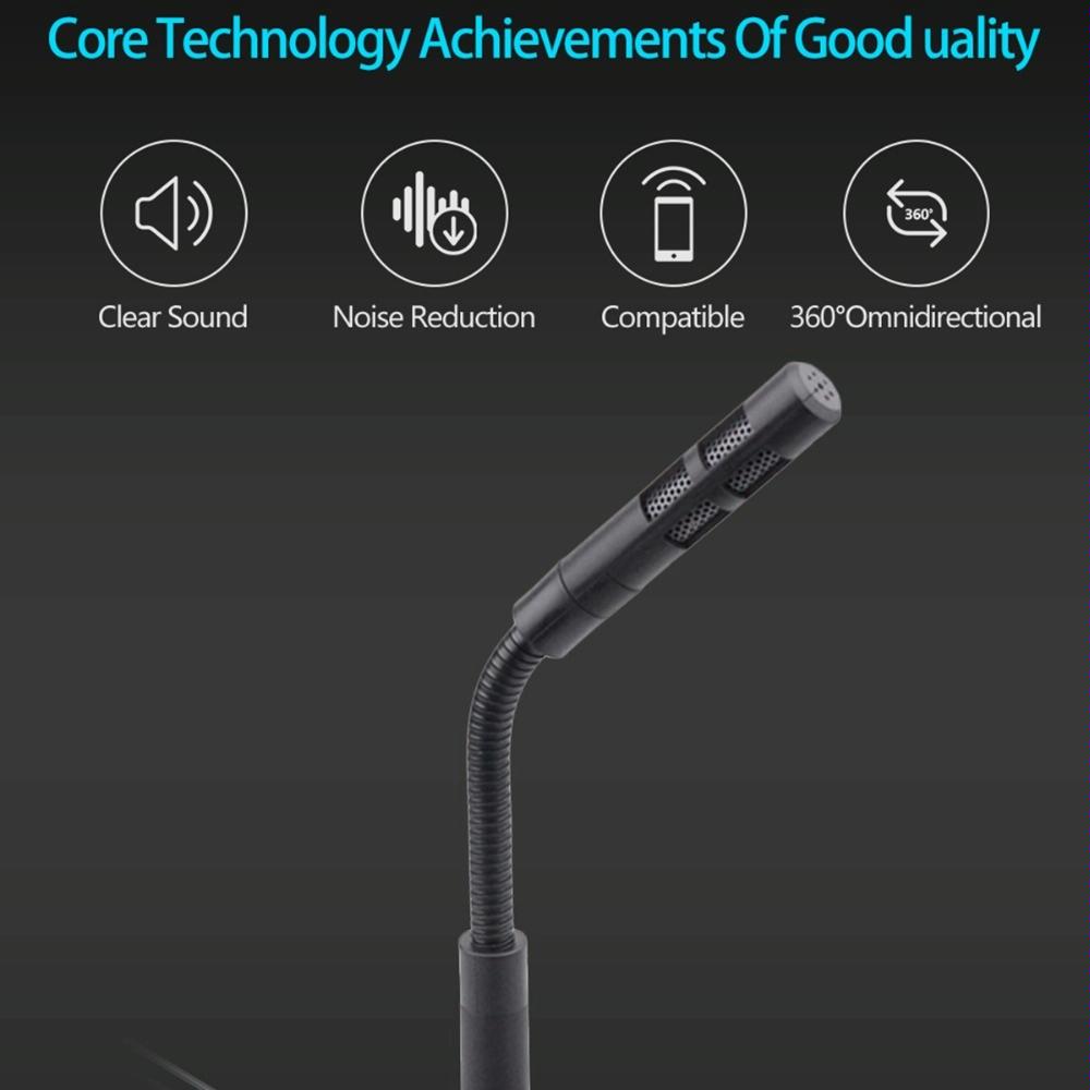 Usb Gaming Condenser Microphone For Computer - Mini Microphone With Voice Changer