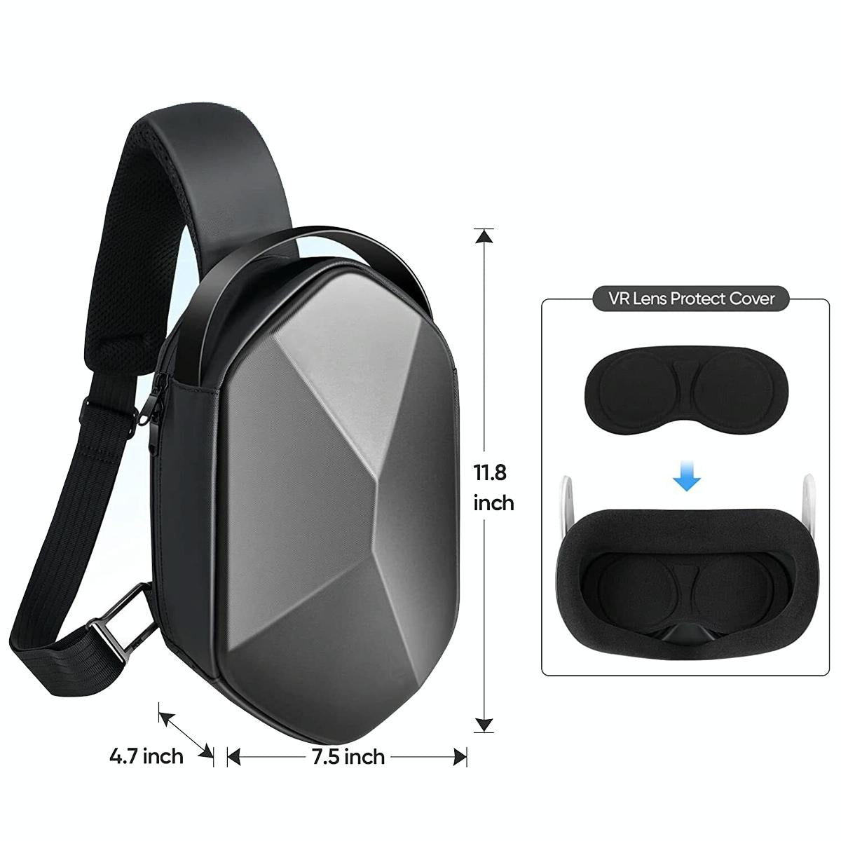 Meta Quest Pro Vr Backpack - Ultimate for Portability