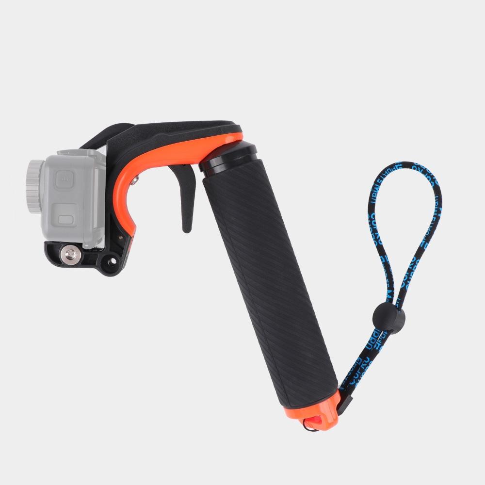 Adjustable Diving Buoyancy Stick for Dji Action with Hand Grip and Anti-lost Strap