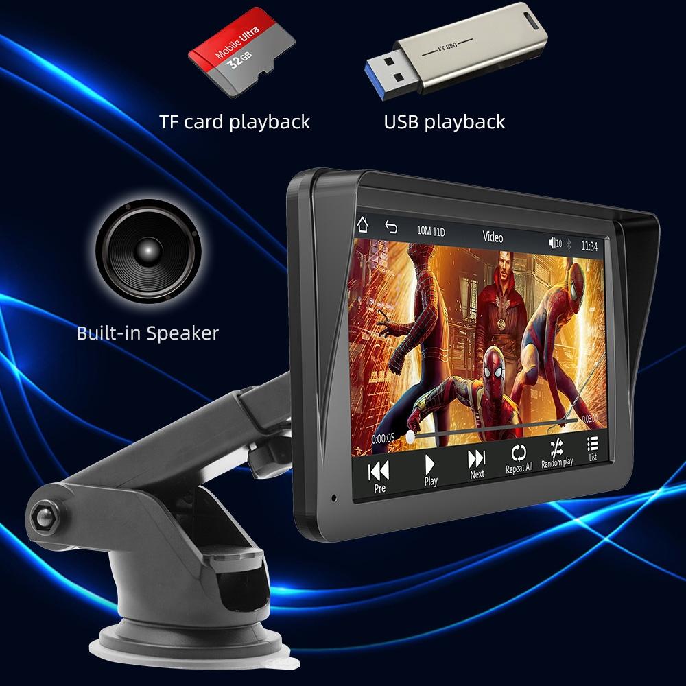 7 Inch Wireless Carplay Car Bluetooth Mp5 Player - Mobile Interconnection