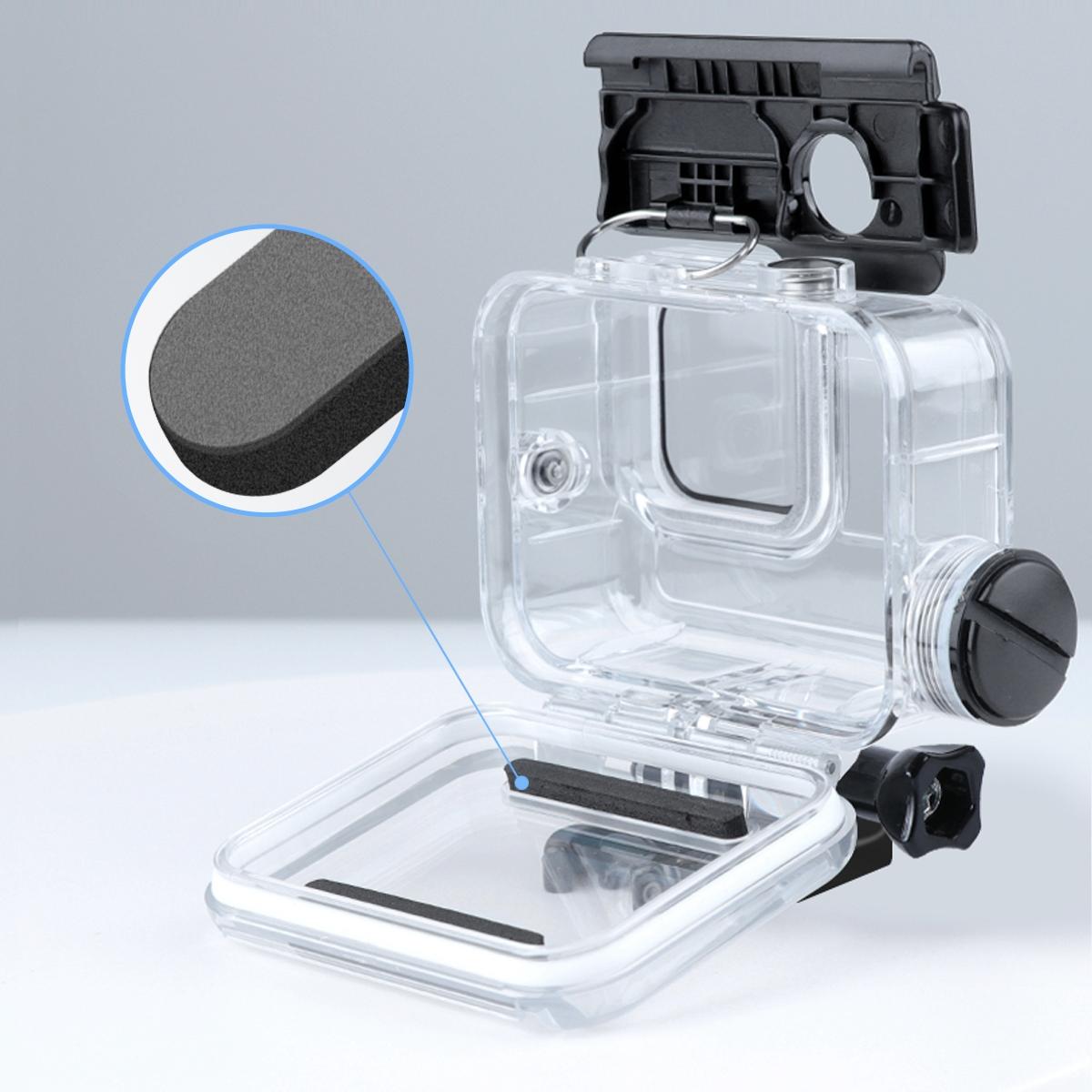 Waterproof Housing Case for Gopro Hero10 / 9 with Buckle Mount and Charging Compatibility