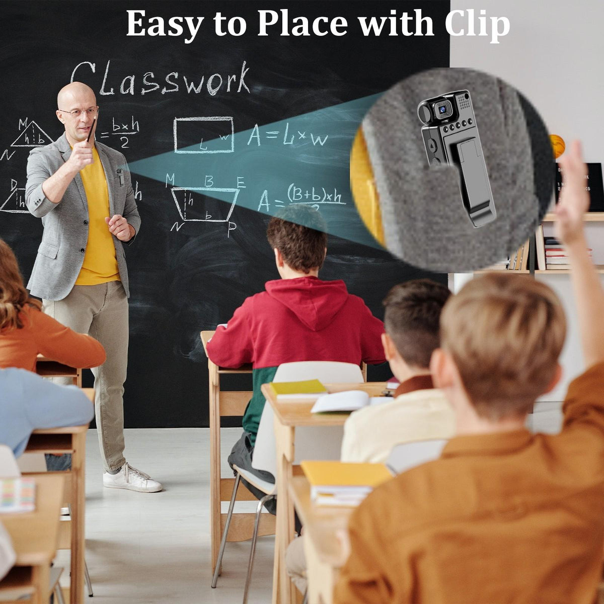 Professional 1080P Hd Action Camcorder - Black