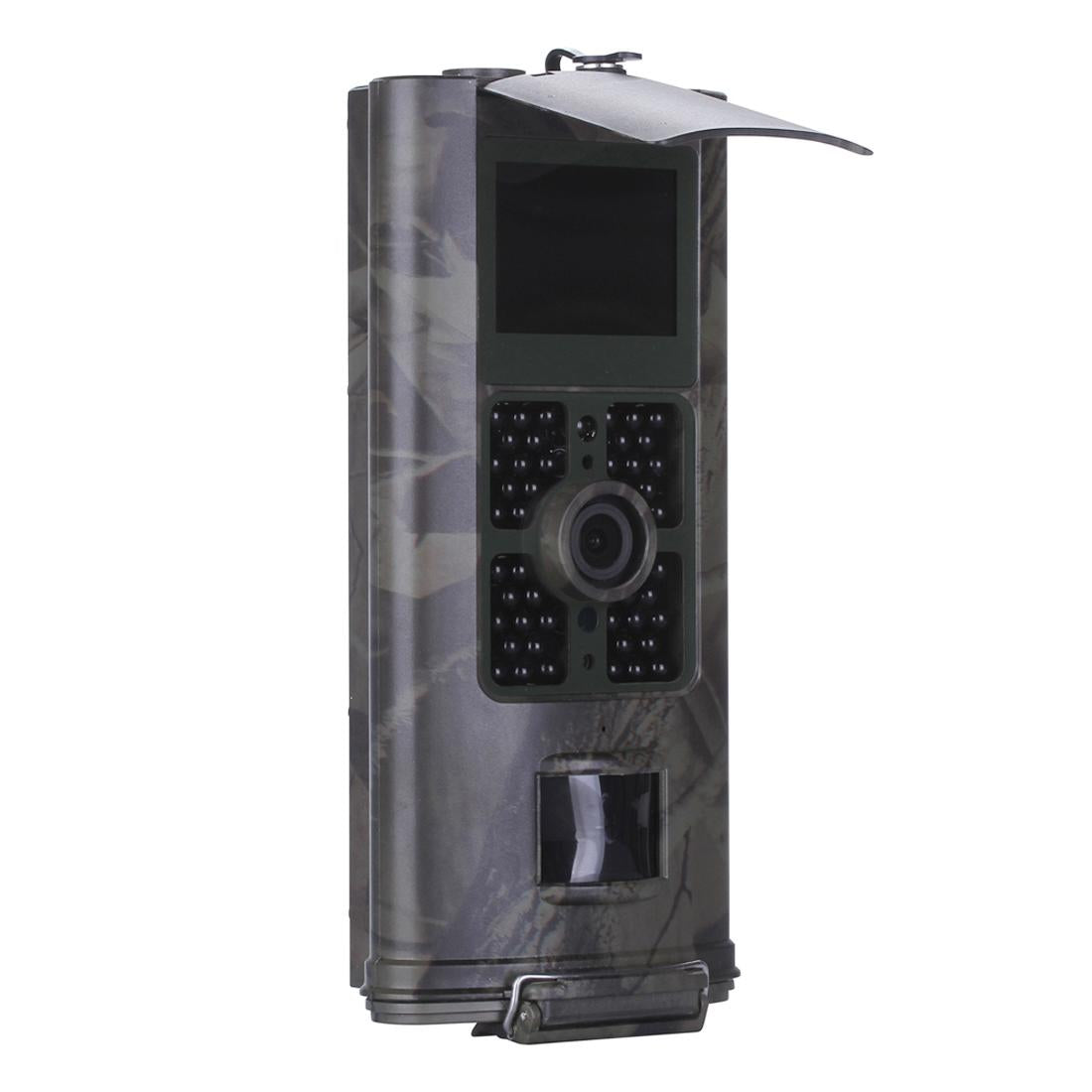 16Mp Waterproof Trail Camera With Night Vision And Wide Angle Lcd