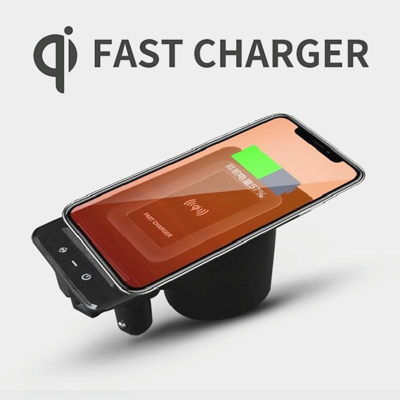 15w / 10w Qi Wireless Charger for Audi A6l 2019-2022