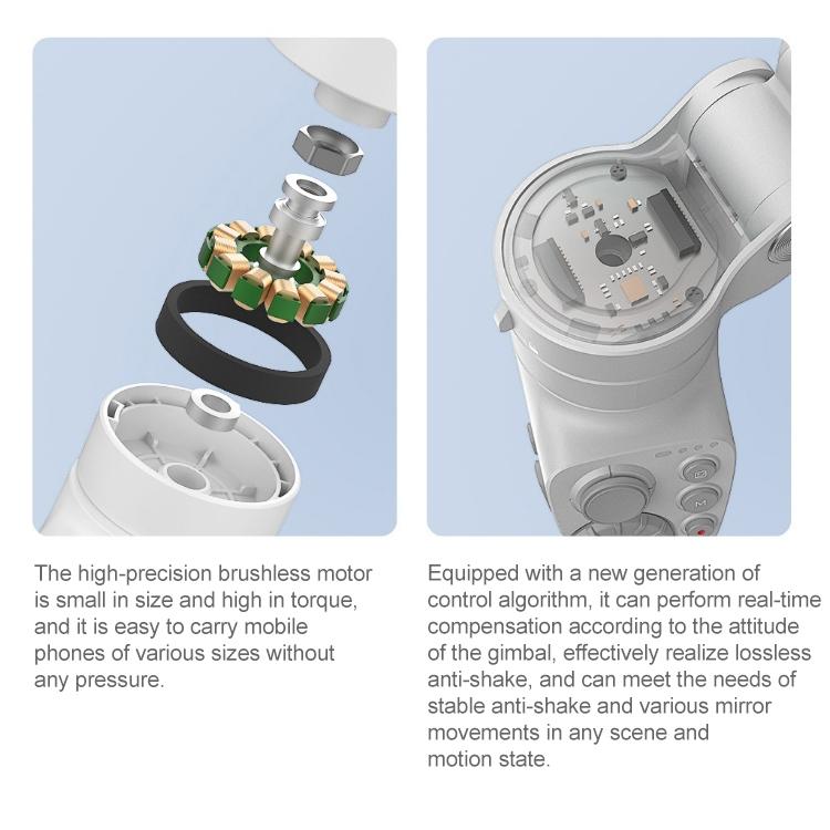 Vimble 3 Se Handheld Stabilizer - Three-axis Gimbal with Anti-shake Technology