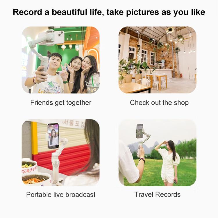 Vimble 3 Se Handheld Stabilizer - Three-axis Gimbal with Anti-shake Technology