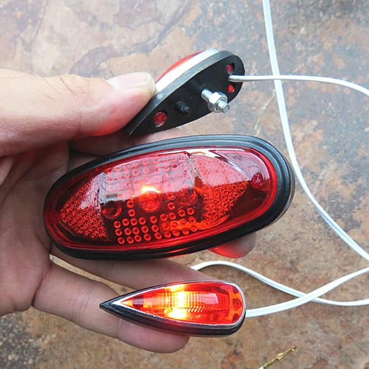 Electric Scooter Triangle Led Turn Signal Light