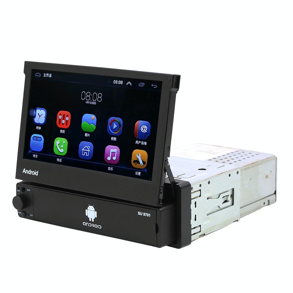 7 Inch Car Android Radio Receiver Fm / Bluetooth / Tf / Gps / Wifi 2Gb + 16Gb