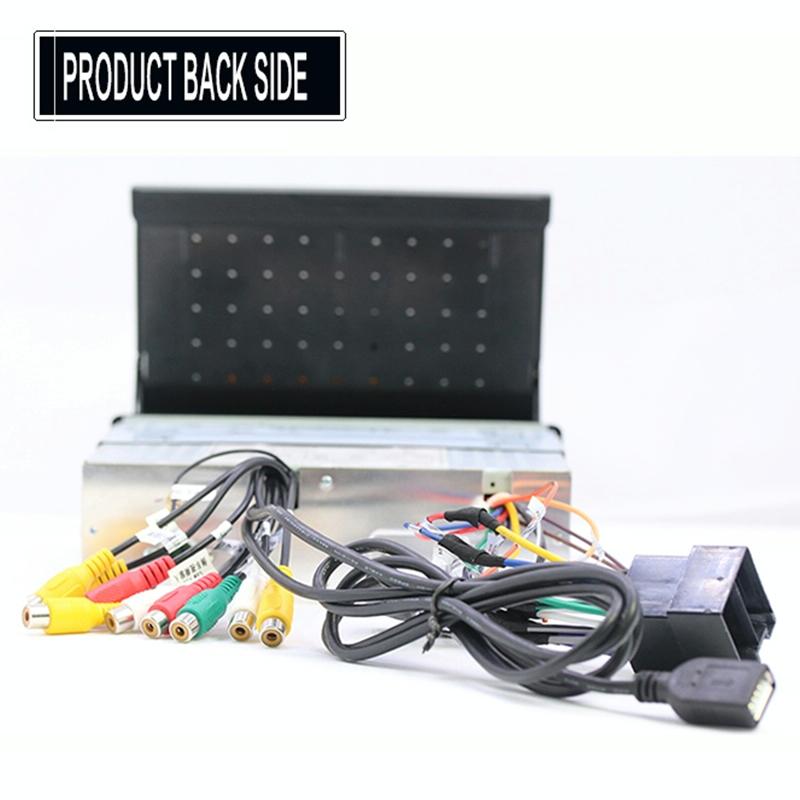 7 Inch Car Android Radio Receiver Fm / Bluetooth / Tf / Gps / Wifi 2Gb + 16Gb