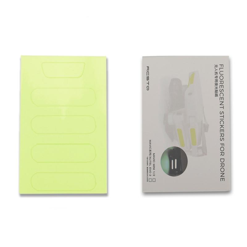 2-pack Luminous Night Flight Stickers for Dji Fpv Drone