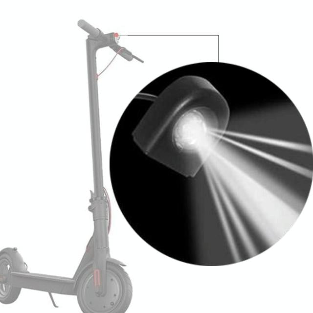 Electric Scooter Led Spotlight For Xiaomi Mijia M365 - Warning Lights And Accessories