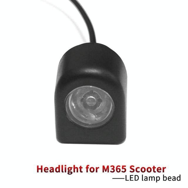 Electric Scooter Led Spotlight For Xiaomi Mijia M365 - Warning Lights And Accessories