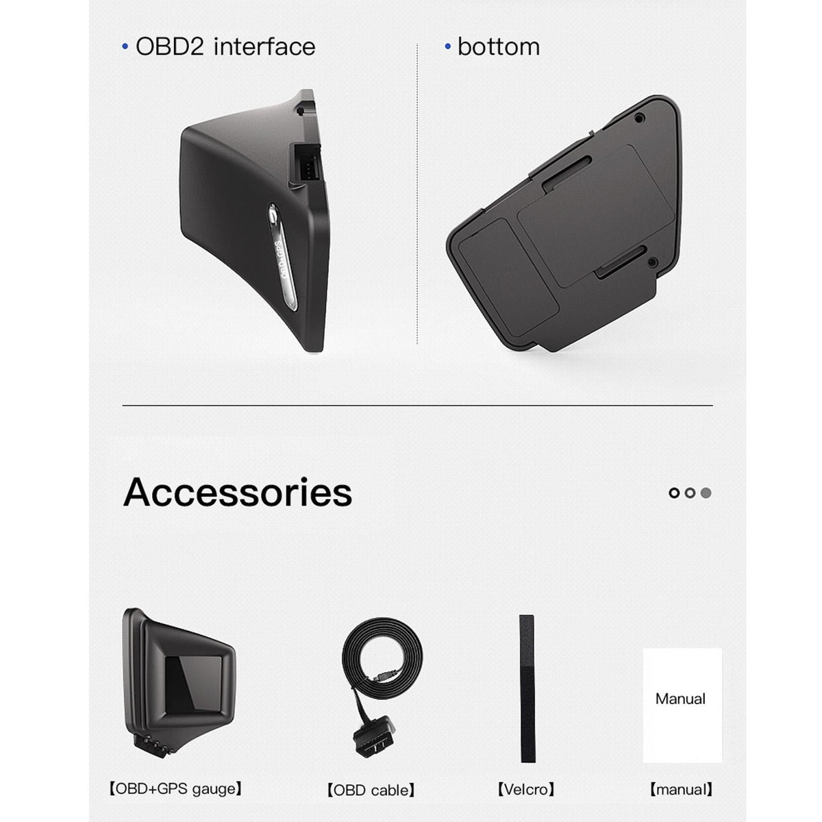 Car Hud Head Up Display Obd Gps Driving Computer Code Table