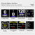 Car Hud Head Up Display Obd Gps Driving Computer Code Table