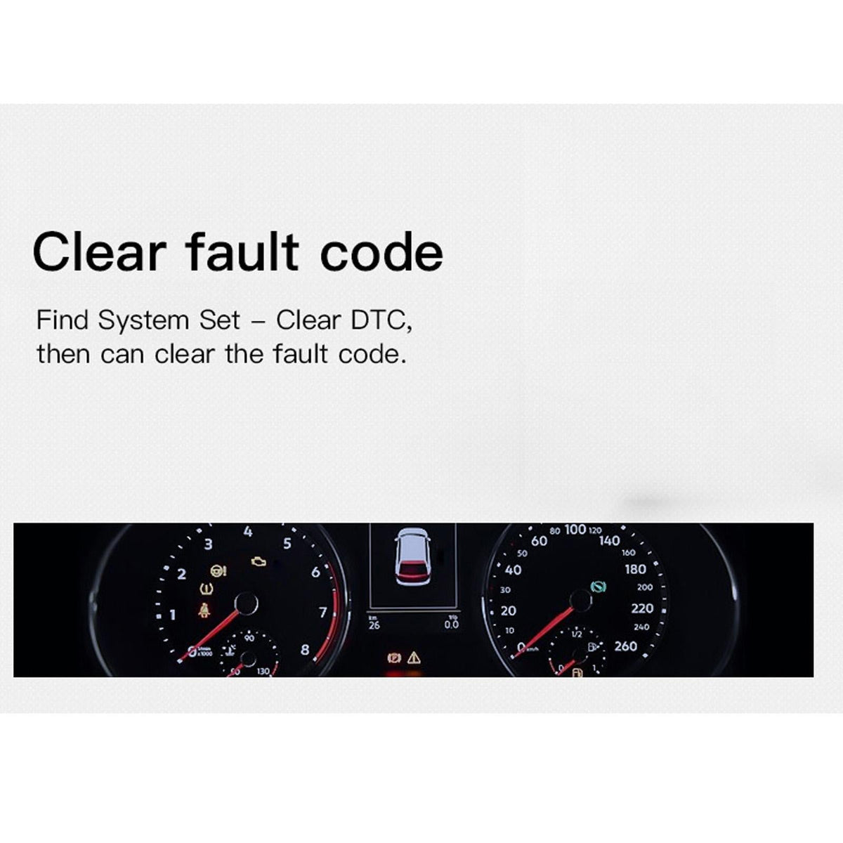 Car Hud Head Up Display Obd Gps Driving Computer Code Table