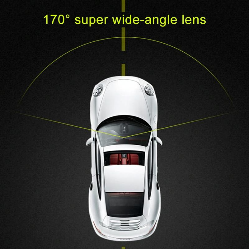 1080p Hd Night Vision Driving Recorder - 4 Inch Screen