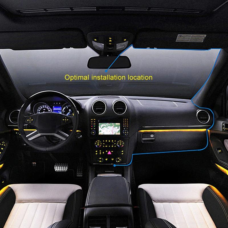 1080p Hd Night Vision Driving Recorder - 4 Inch Screen