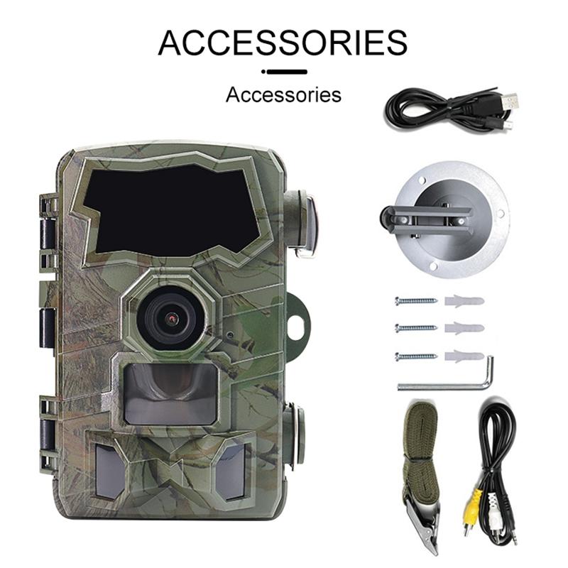 4K Wifi Hunting Trail Camera With 2.4 Tft Screen