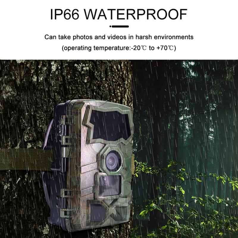 4K Wifi Hunting Trail Camera With 2.4 Tft Screen