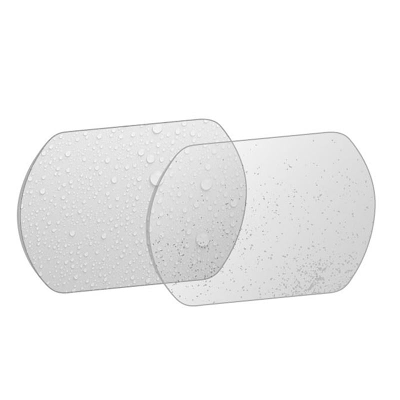 2-pack Nano Plexiglass Film for Dji Fpv Goggles V2 - Shatter Resistant &amp; Anti-scratch