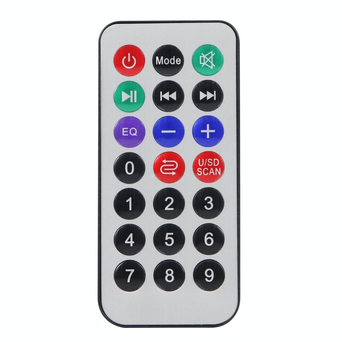 12V Car Mp3 Player Board With Bluetooth Fm Radio Usb - Remote Control Recording