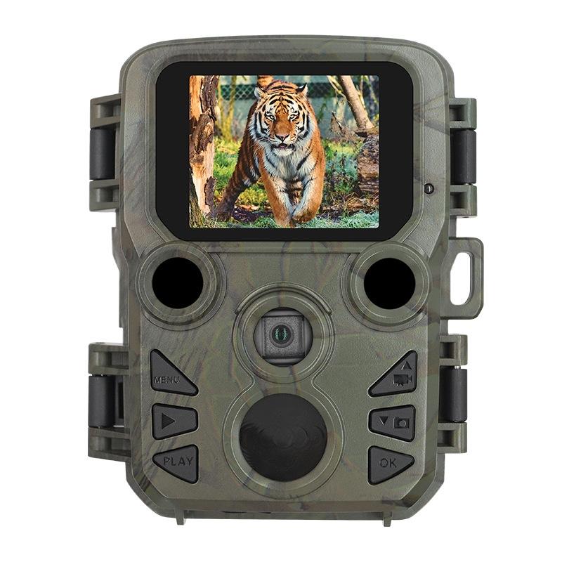 Outdoor Hunting Camera with Night Vision and Infrared Sensing