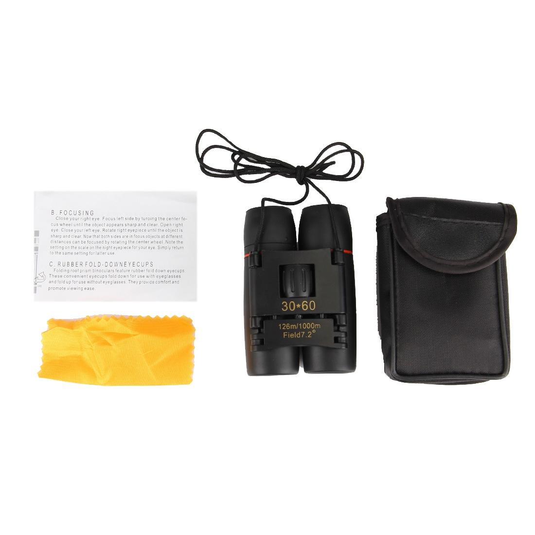 30x60mm Sakura Binoculars for Camping Hunting and Bird Watching