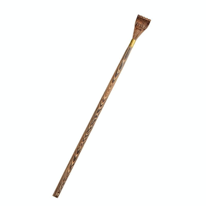 Long Handle Wooden Back Scratcher Small Hand Style