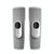 Wireless Leg Massager Gray Double Hot Compress + Air Pressure + Vibration