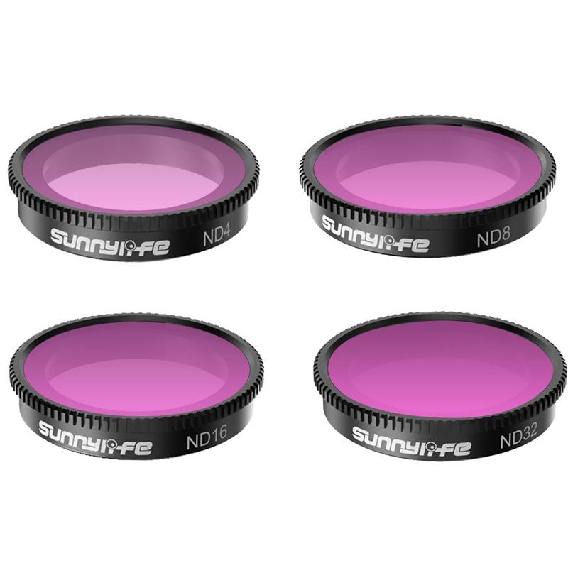 4-in-1 Nd Filters for Insta360 Go 2 Sports Camera