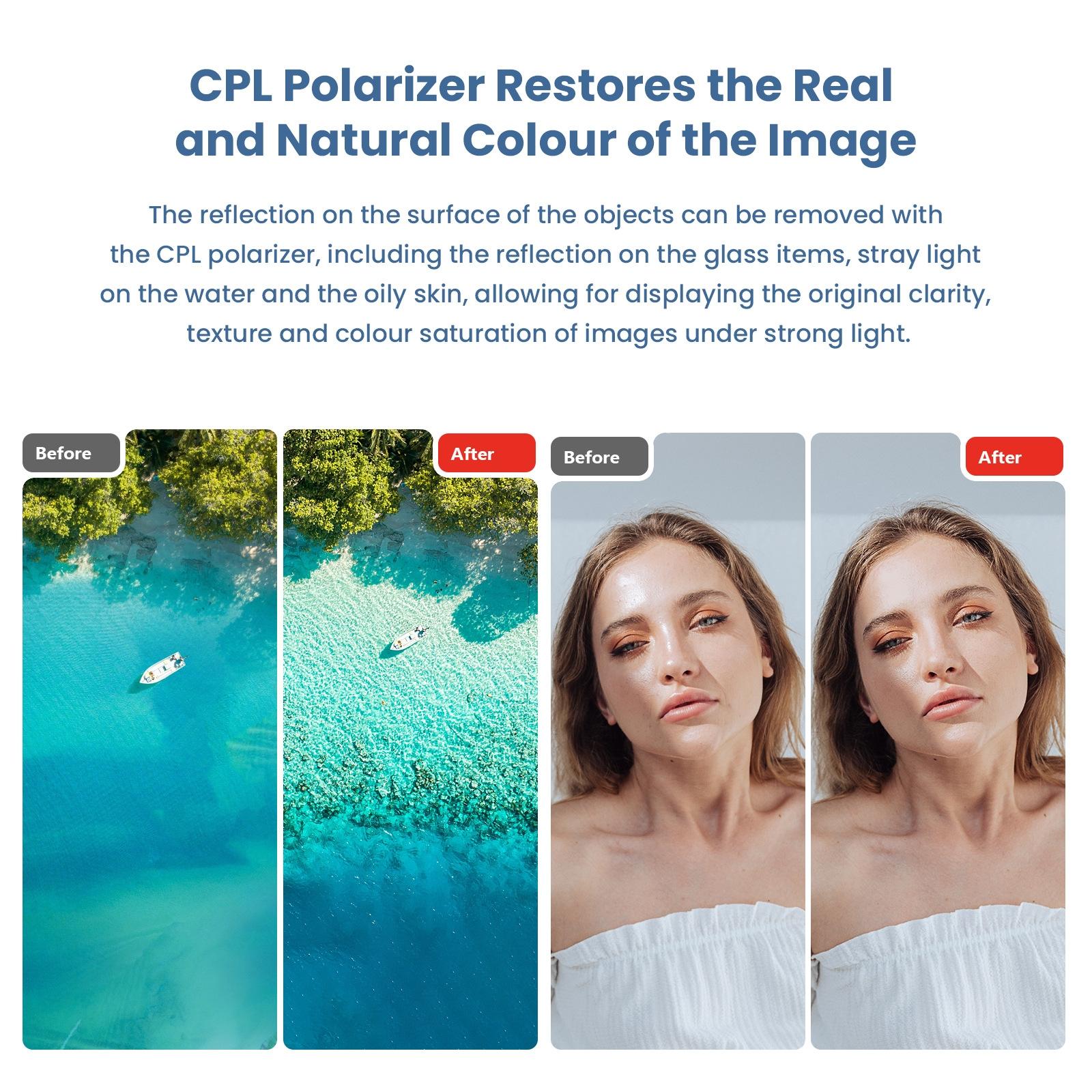 Waterproof Protective Goggles for Sports Camera - Magisn - For Insta360 Ace Nd8+Nd16+Nd32+Nd64