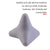 Silicone Thumb Massager For Muscle Relaxation And Fascia Massage Quadratic Blue