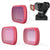 Professional Diving Lens Filter Set for Dji Pocket - Cpl / Nd8 / Nd16