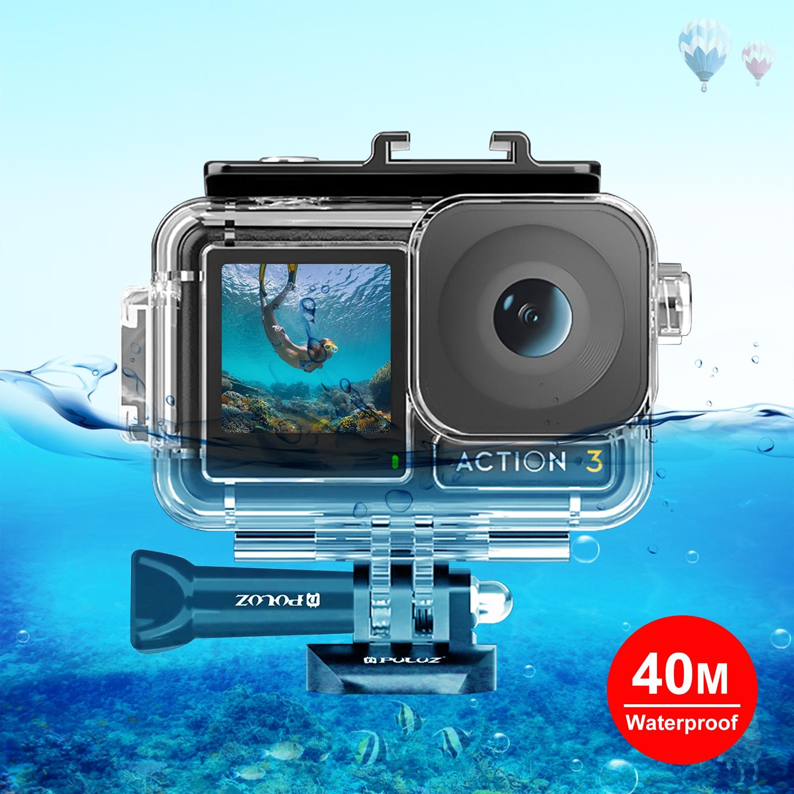 Waterproof Diving Case for Dji Action 3 / 4 - 40m Depth