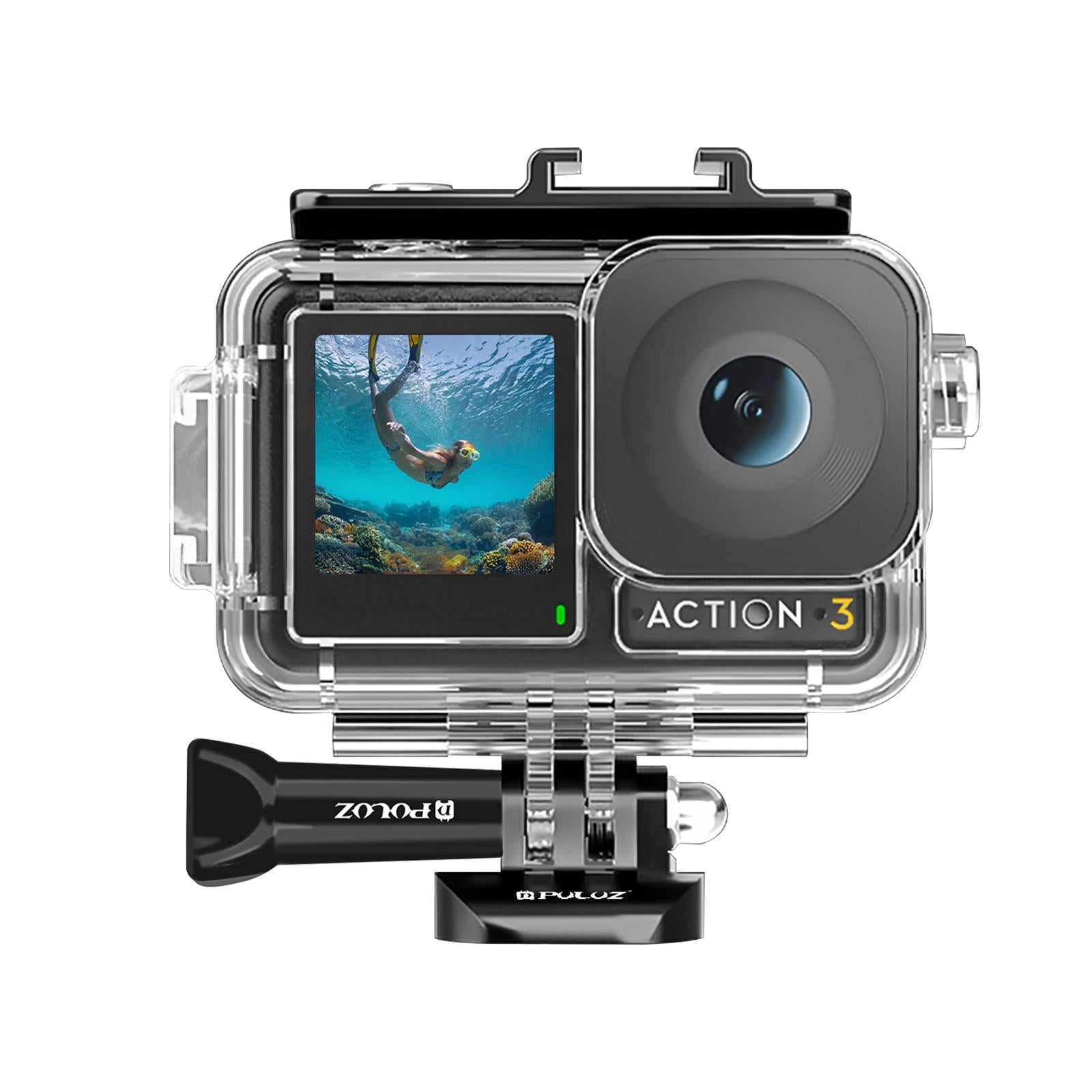 Waterproof Diving Case for Dji Action 3 / 4 - 40m Depth