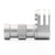 Universal Bike Wheel Mount for Gopro and Other Action Cameras - Adjustable