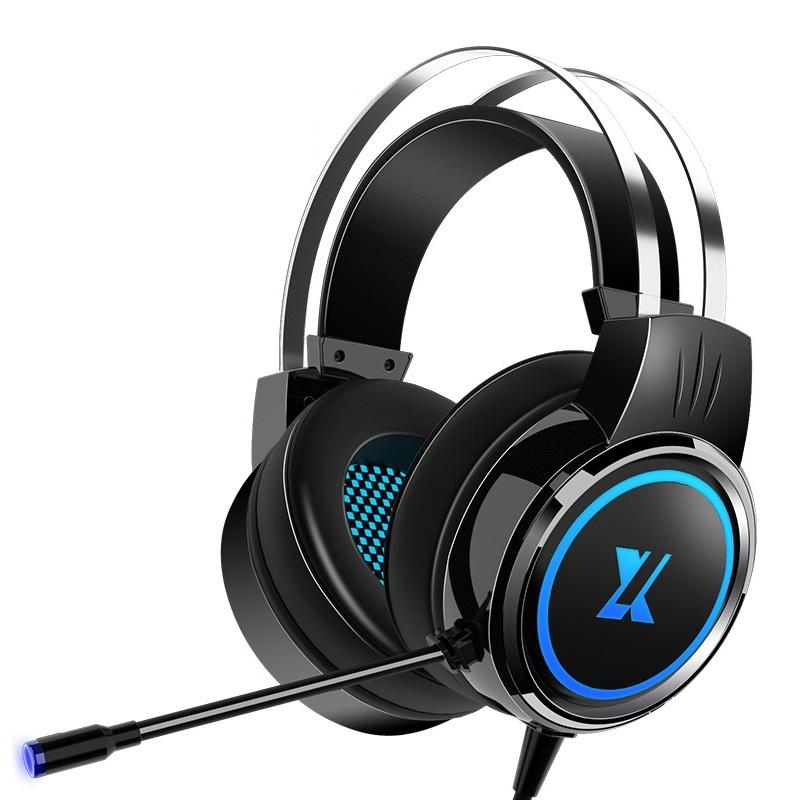 X8 Gaming Headset With Mic Black